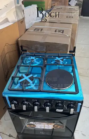 Wit Warranty-50*55 Roch 3+1 Cooker With Electric Oven O/7