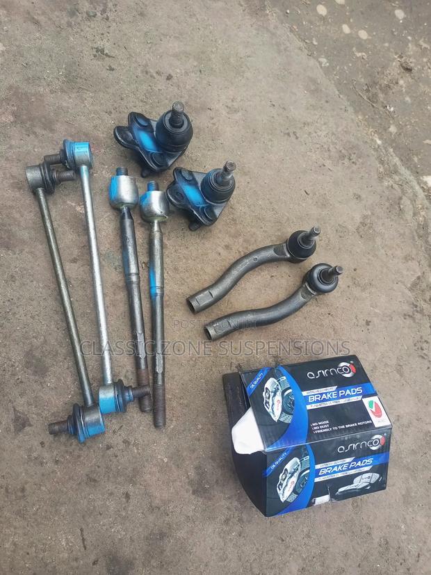 Toyota Fielder Balljoints,Links, Rackend,Tie Rod End.