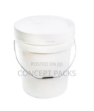 Paint Bucket 20 LTR With Metalic Lid.