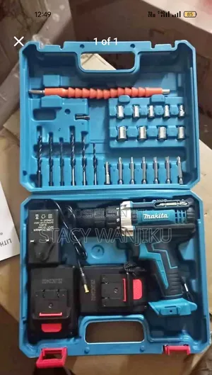 Original Makita Drill Set/ Recharge Makita Drill