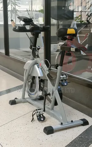 Crystal Exercise Bike - Power Your Pedal – The Crystal Way!