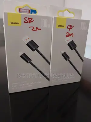 2m Baseus Dynamic Series Fast Usb to Type-C Charger 100w