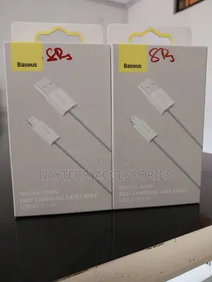 Baseus 2.4a 1 Meter Usb to Lightning Cable Fast Charging