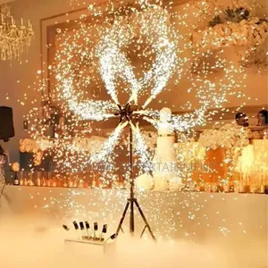Spinning Pyrotechnics Fireworks