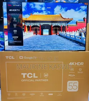 TCL 55”(2025) Model 55v6c