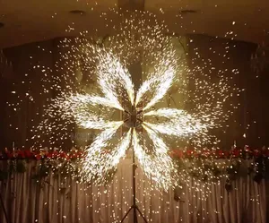 360° Rotating Pyros for Weddings