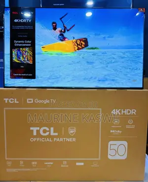 TCL V6c 50 Inch Smart Google Tv(2025 ) Model