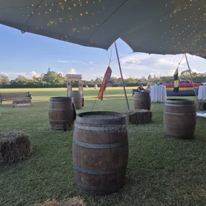 Wooden Drum Barrels for Hire