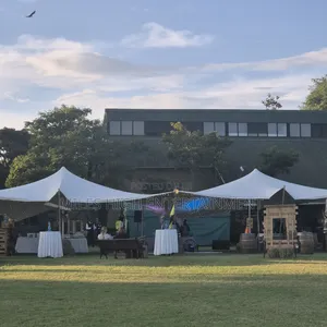 Stretch Tent for 100 People