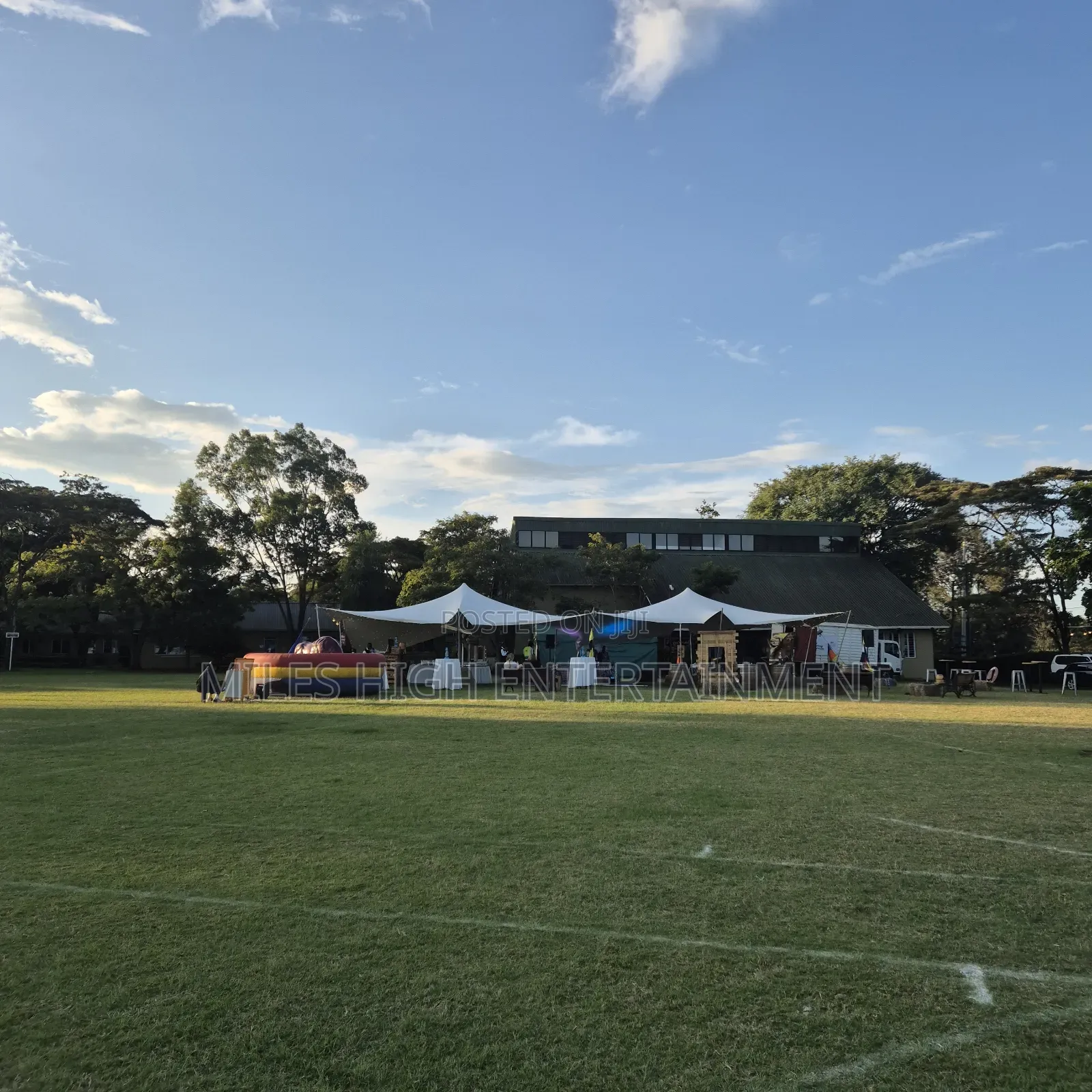 Stretch Tent for 100 People