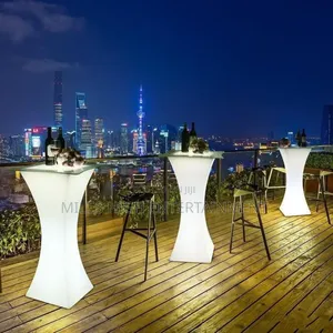 Led Cocktail Table for Corporate Events
