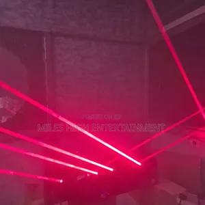 6 Eyed Laser Light Show System
