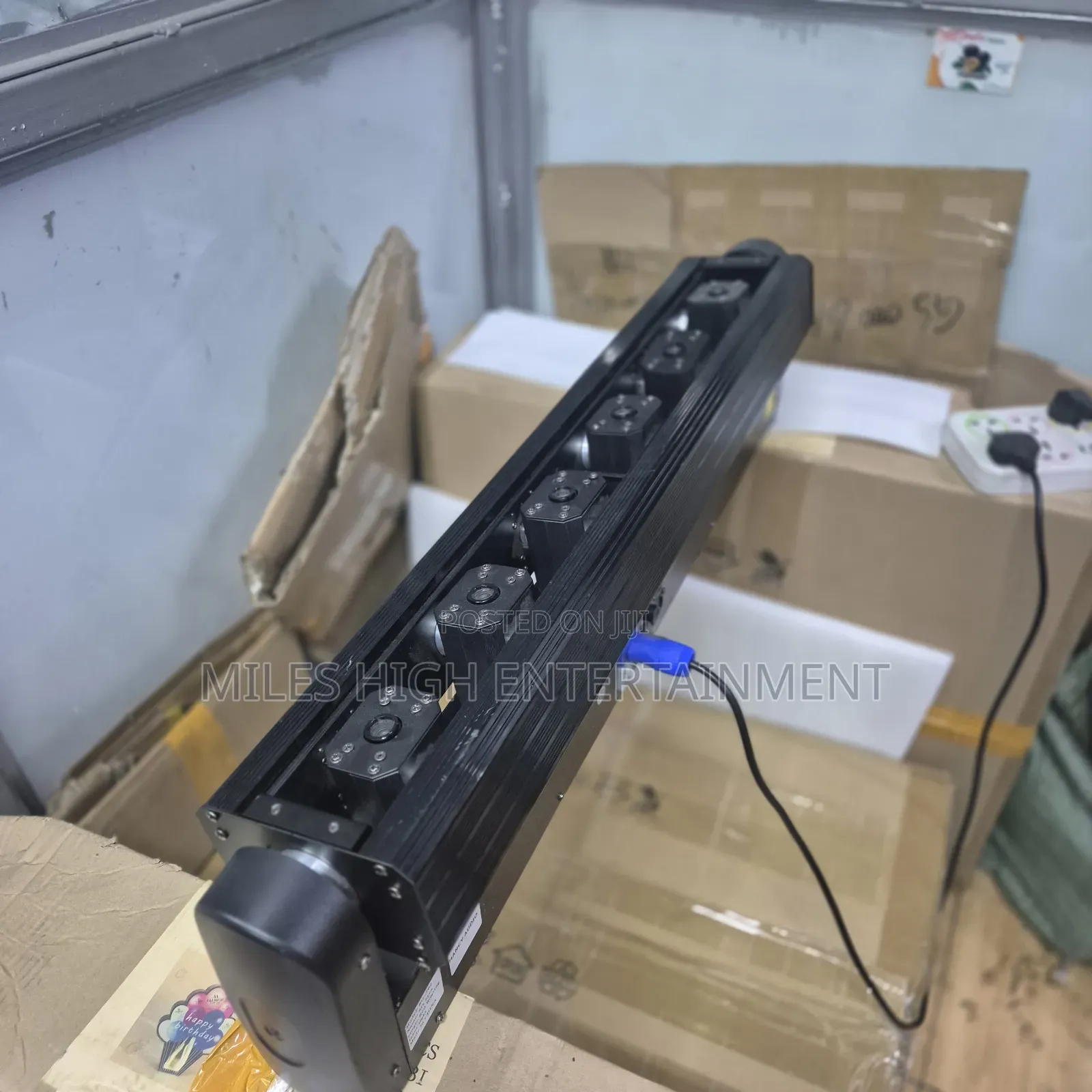 6 Eyed Laser Light Show System