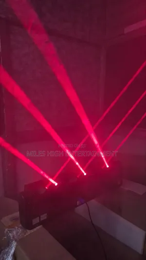RGB Club Laser Light Multi-Effect Dj Party Projector