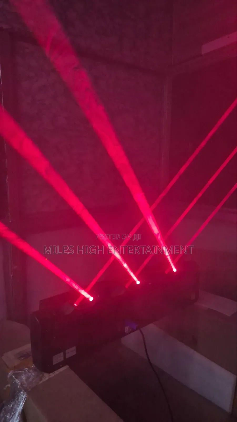 RGB Club Laser Light Multi-Effect Dj Party Projector