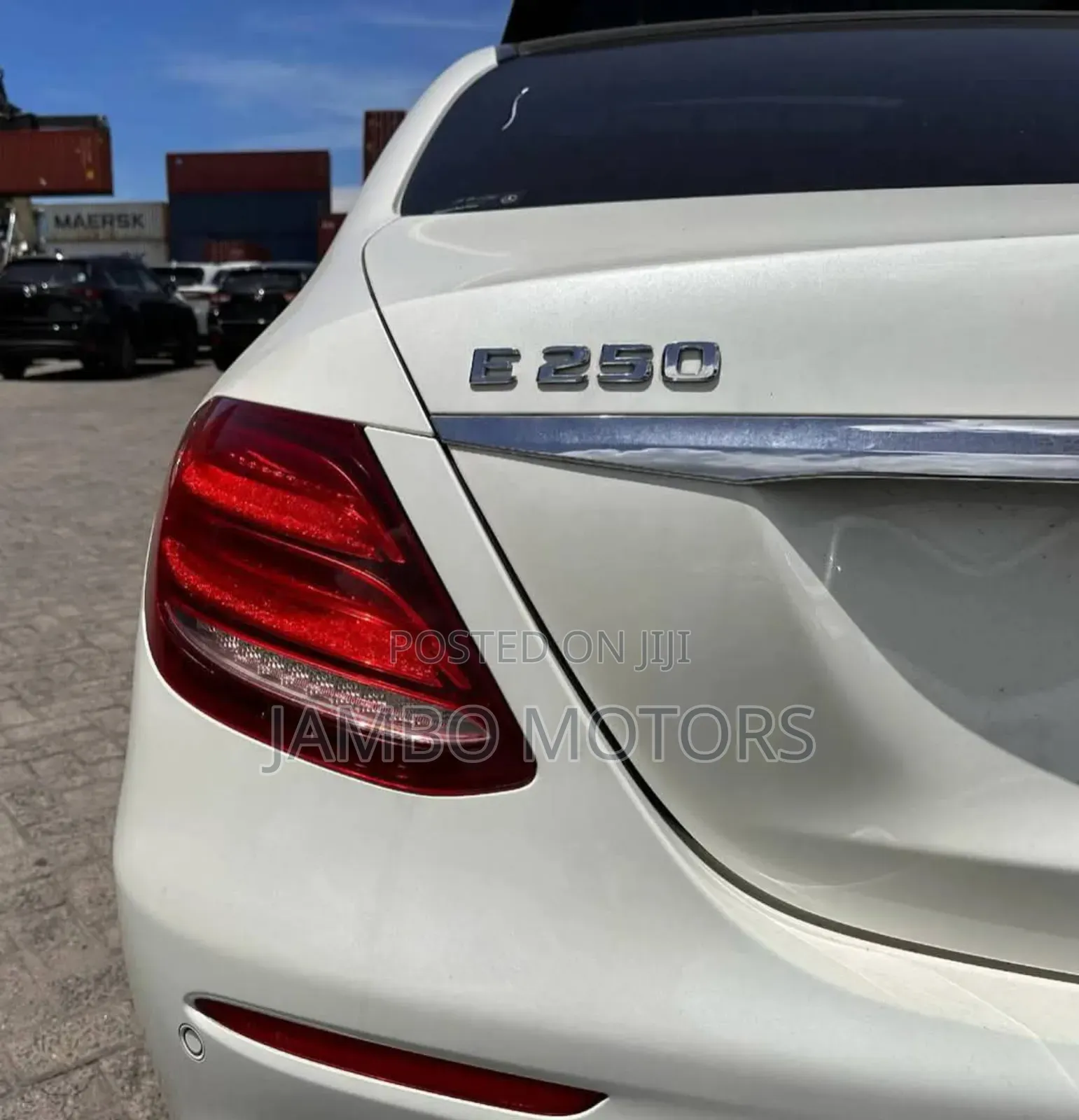 Mercedes-Benz E250 2019 White