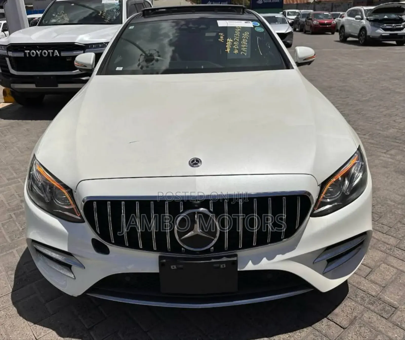 Mercedes-Benz E250 2019 White