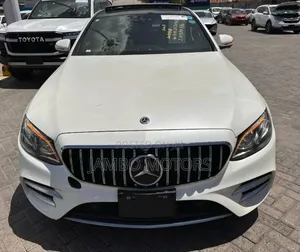 Mercedes-Benz E250 2019 White