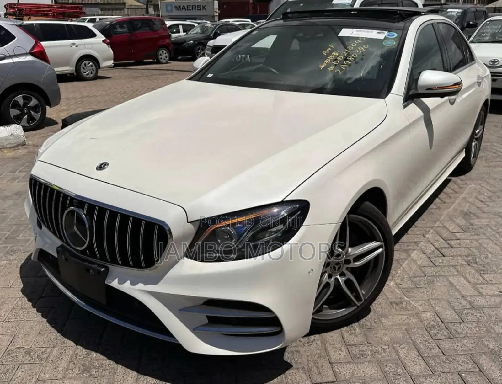 Mercedes-Benz E250 2019 White
