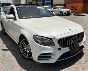 Mercedes-Benz E250 2019 White