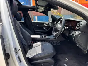 Mercedes-Benz E250 2019 White