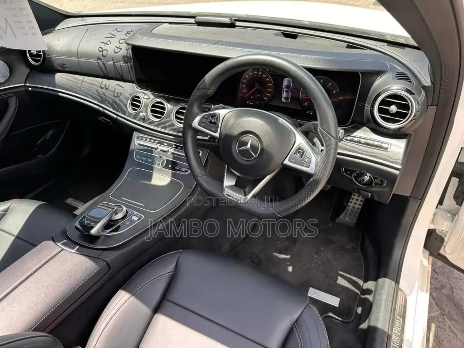 Mercedes-Benz E250 2019 White