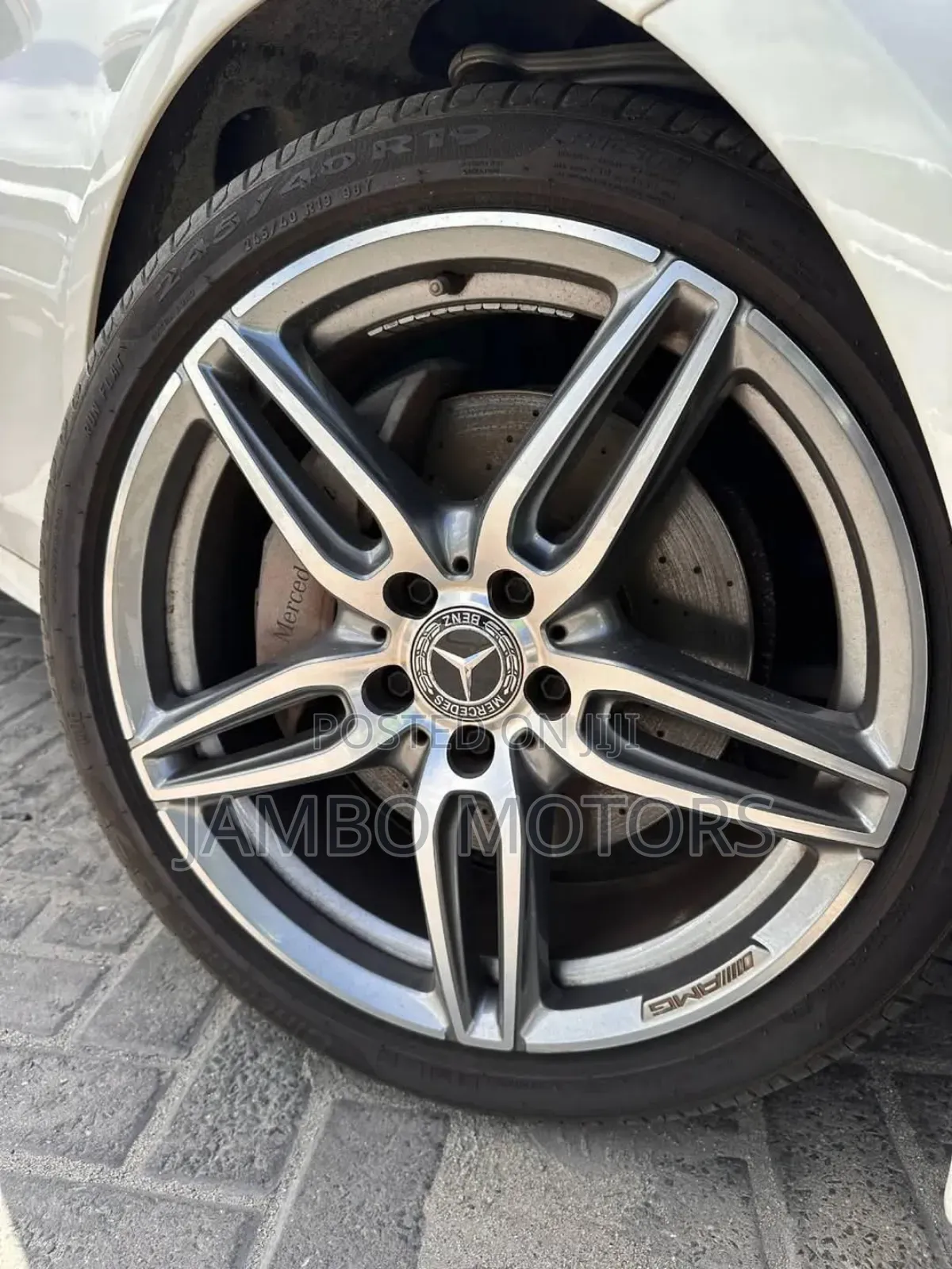 Mercedes-Benz E250 2019 White