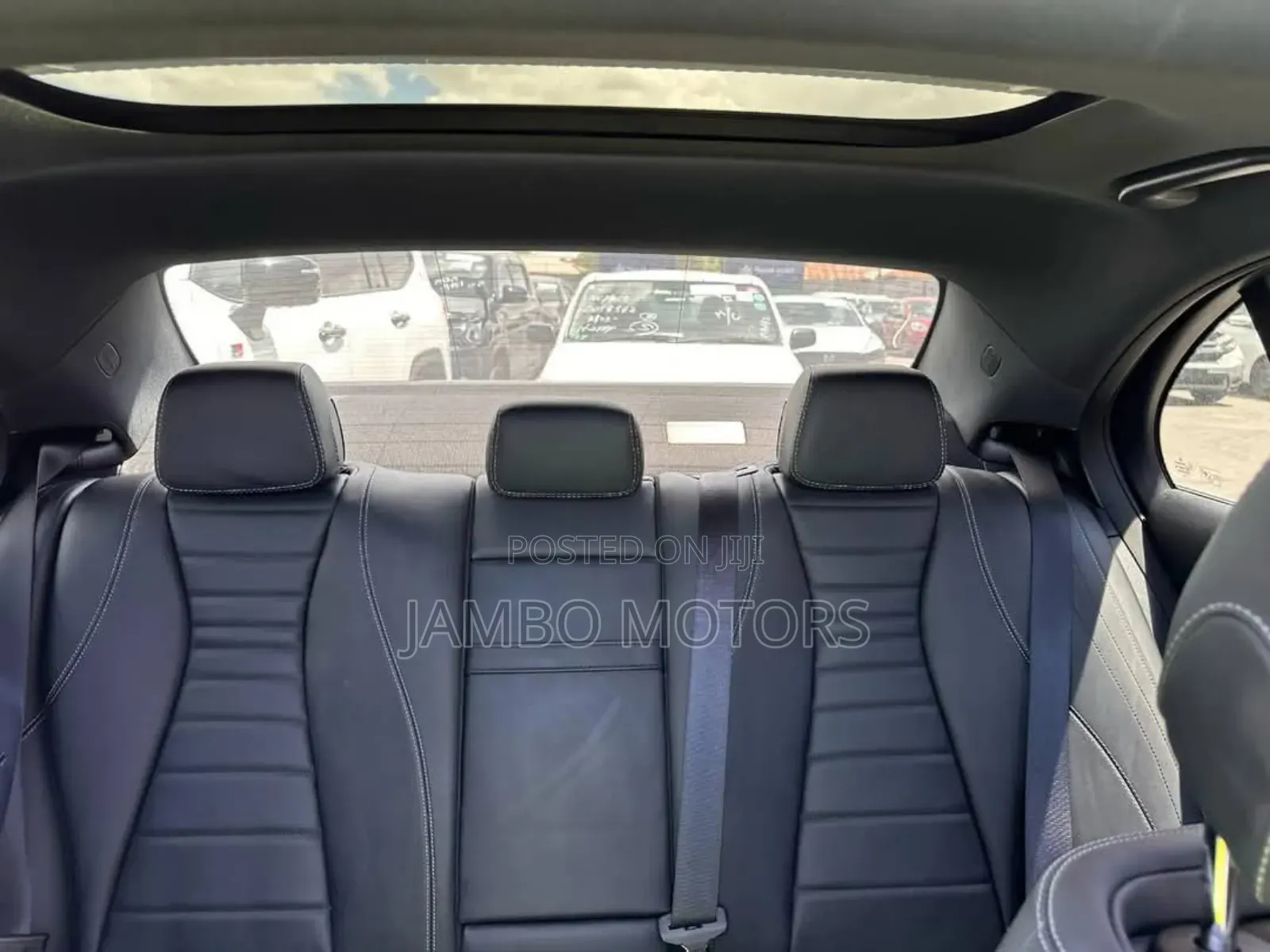 Mercedes-Benz E250 2019 White