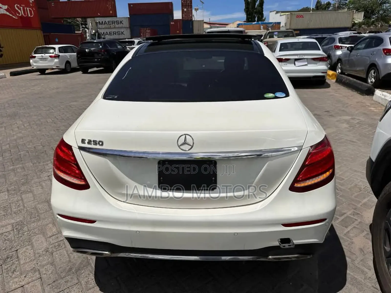 Mercedes-Benz E250 2019 White