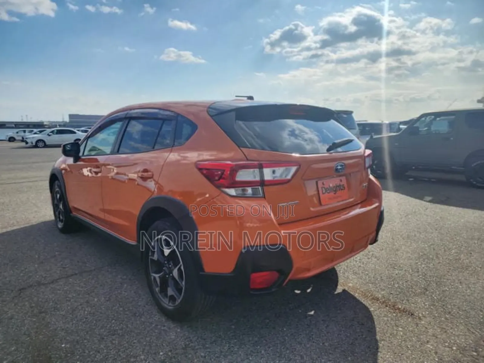 Subaru XV 2018 Orange