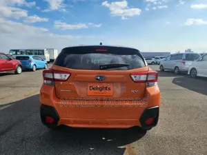 Subaru XV 2018 Orange