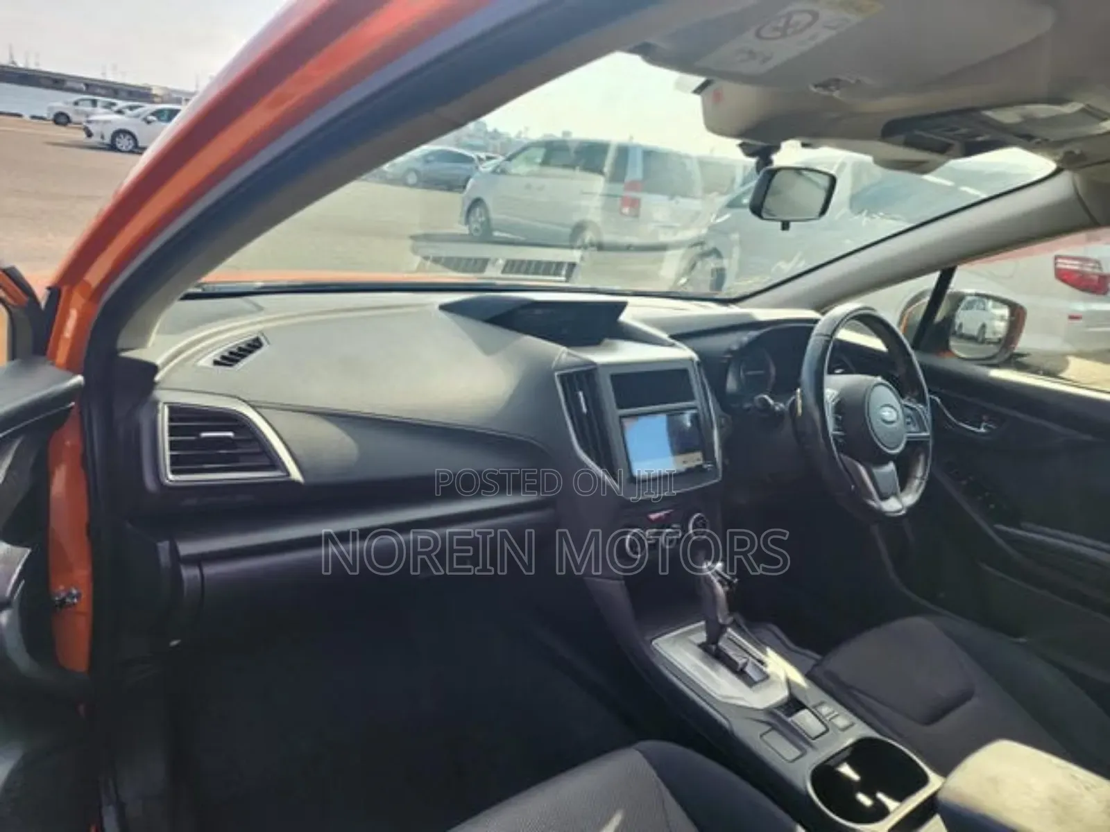Subaru XV 2018 Orange