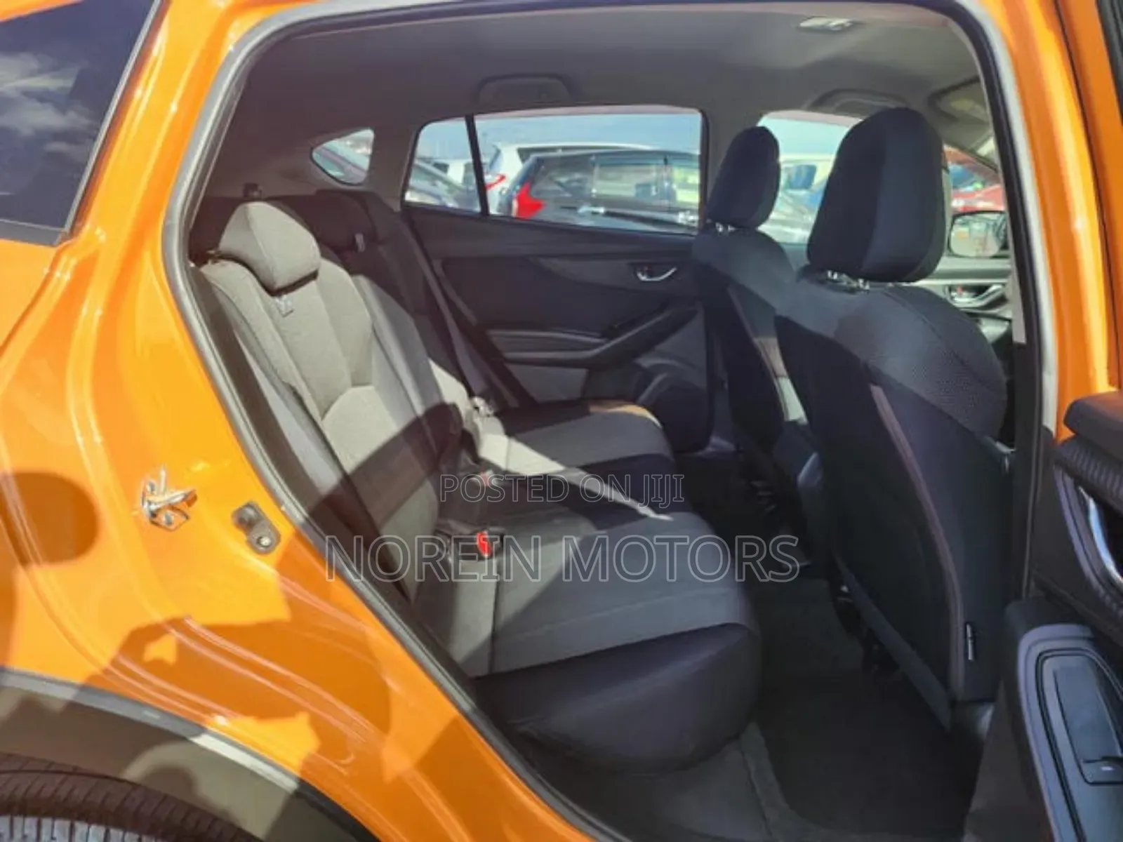 Subaru XV 2018 Orange