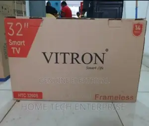 Vitron 32inches Smart Android Frameless Tv