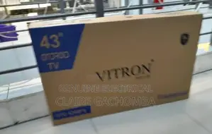 Vitron 43" Smart Android Frameless Tv