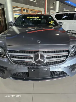 Mercedes-Benz E200 2019 Gray