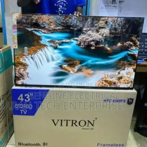 Frameless 43" Smart Tv