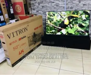 Vitron 50inches Smart Android Tv