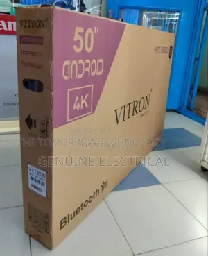 Vitron 50inches Smart Android Tv