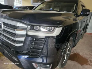 Toyota Land Cruiser 2018 Blue
