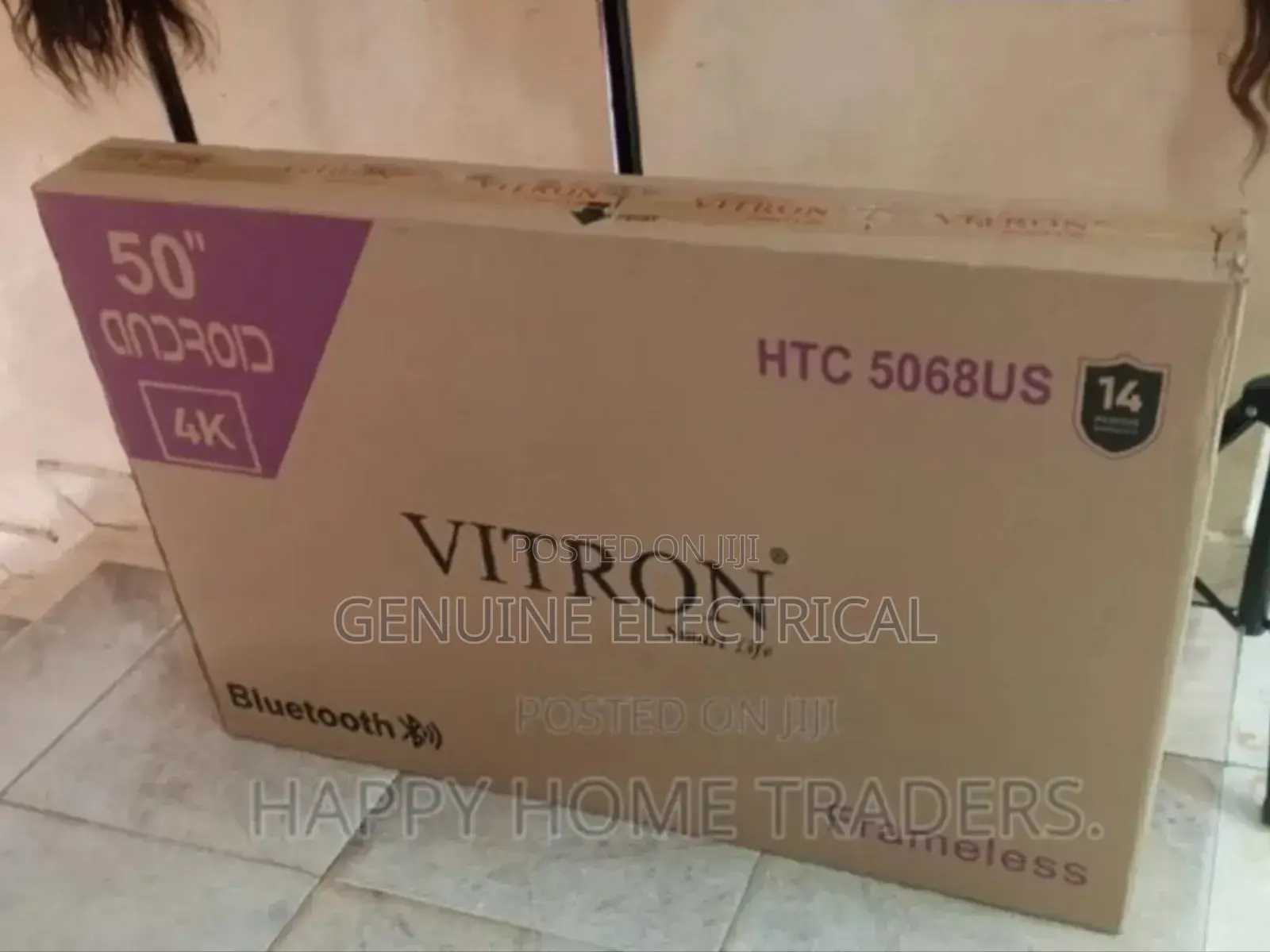 Vitron 50" 50" Smart Android Tv