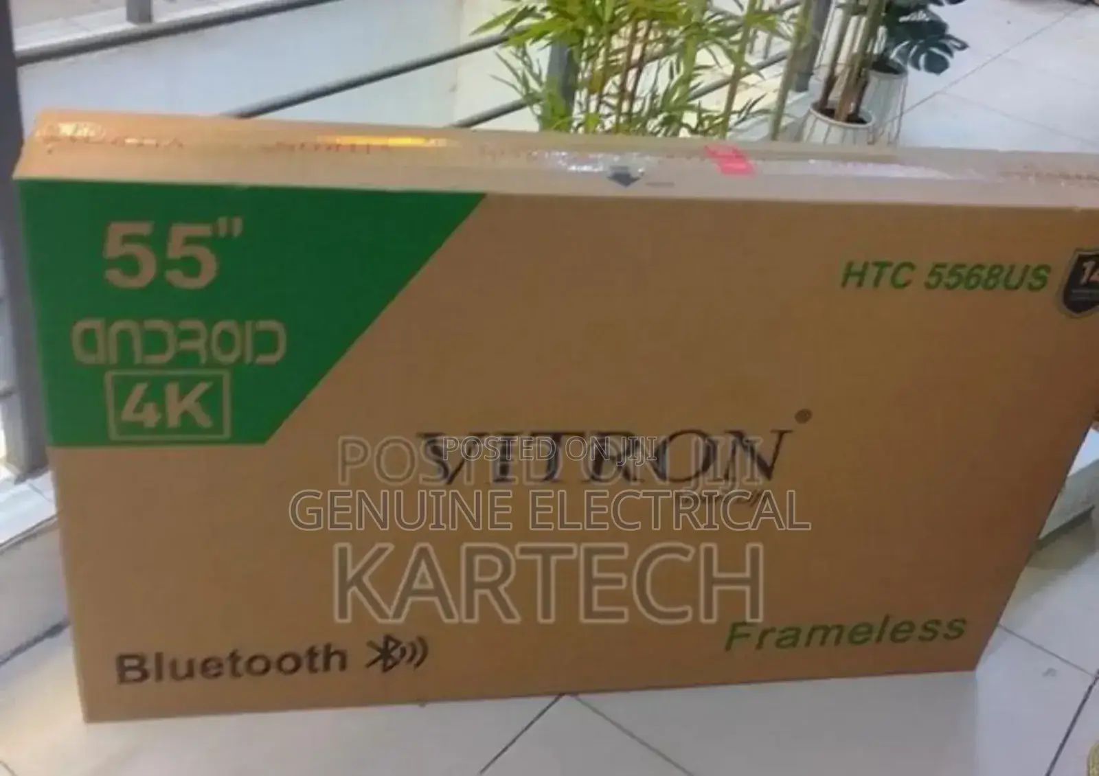 Vitron 55" Smart Android Tv