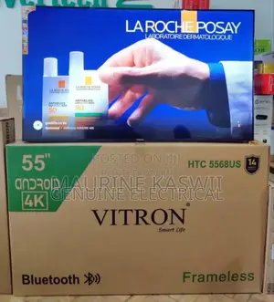 Vitron 55" Smart Android Tv