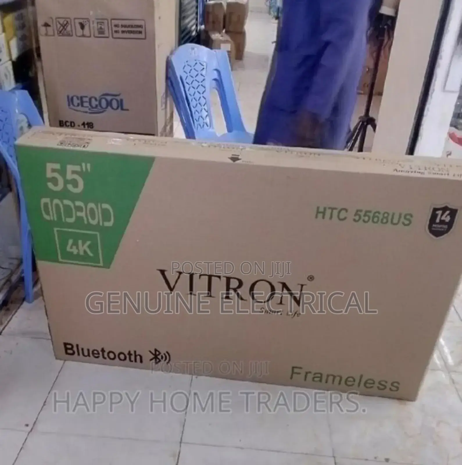 55inches Vitron Android Tv