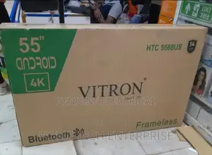Brand New Vitron 55" Smart Tv