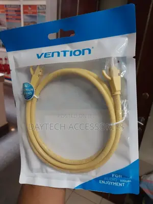 Vention Cat6 Ethernet Cable 1 Meter High Speed 550mhz
