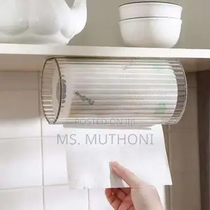 Wall-Mounted Bathroom Tissue Box