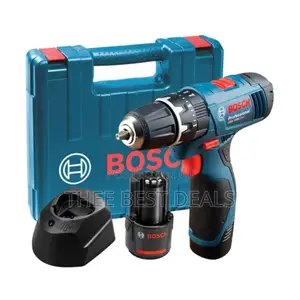 Precision Cordless Drill (Gsb 120 Li) Bosch