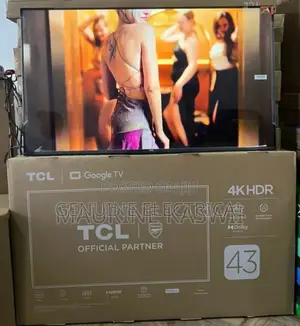 Quality 43" Smart Android Tv