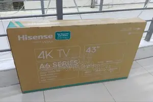 Hisense 43" Uhd Smart Tv